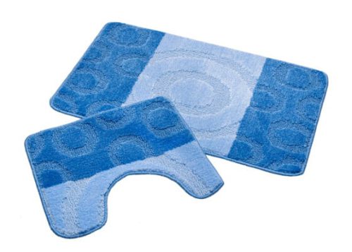 Nevada wc-matot, sininen, vesipestävä, 50×80 ja 40×50